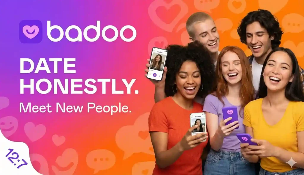 Badoo फ्री ऑनलाइन चैटिंग ऐप,अनजान लोगों से बात करने वाला ऐप