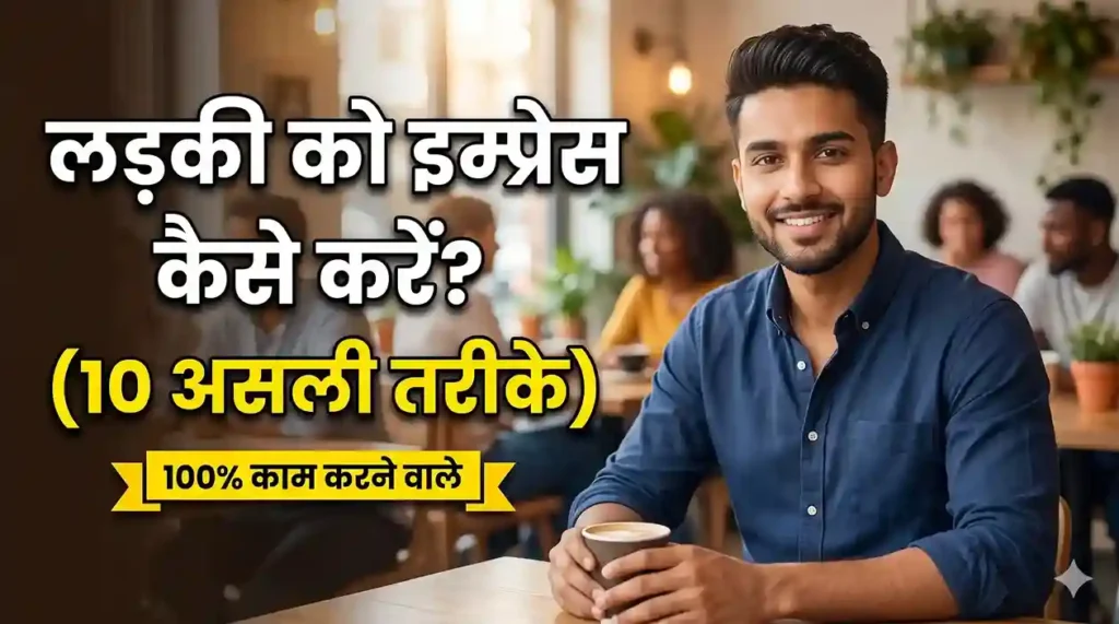 लड़की को इम्प्रेस कैसे करें - पहली मुलाकात में बात करने का तरीका